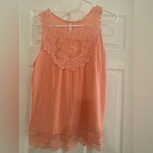 Sweet Wanderer Woman’s Peach Blouse